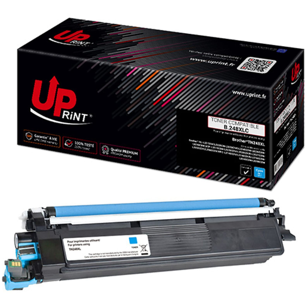 UPrint TN248XLC съвместим тонер, циан, 2300 страници