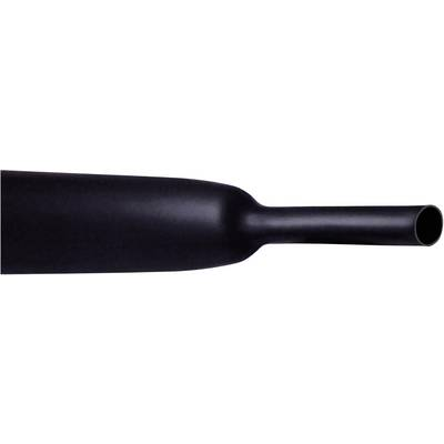 CellPack 144362 Zsugorcső ragasztó nélkül Fekete 1.50 mm Zsugorodási arány:3:1 1 m (144362)