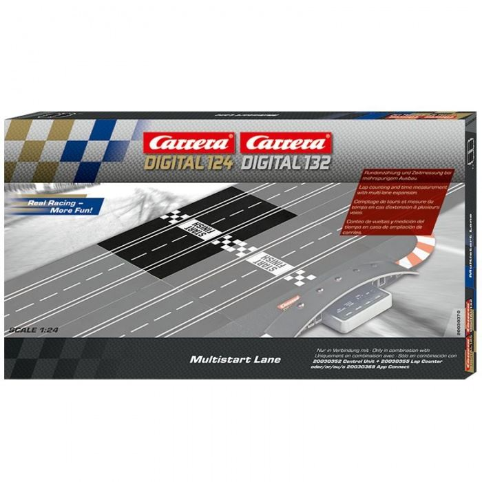 Carrera DIGITAL 132/124 - 30370 körszámláló 4-8 sávos pályához (GCD3045) (GCD3045)