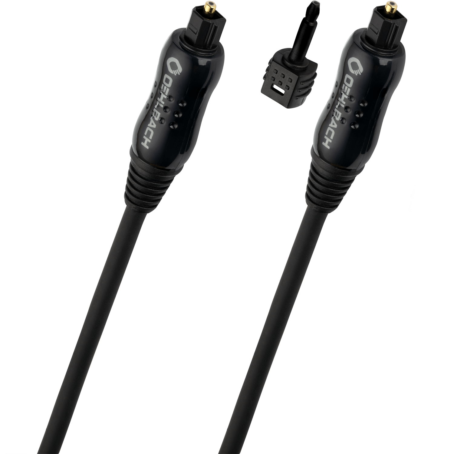 Oehlbach 66103 Opto Star toslink apa - 3,5mm jack apa optikai kábel 1,5m - Fekete (D1C66103)