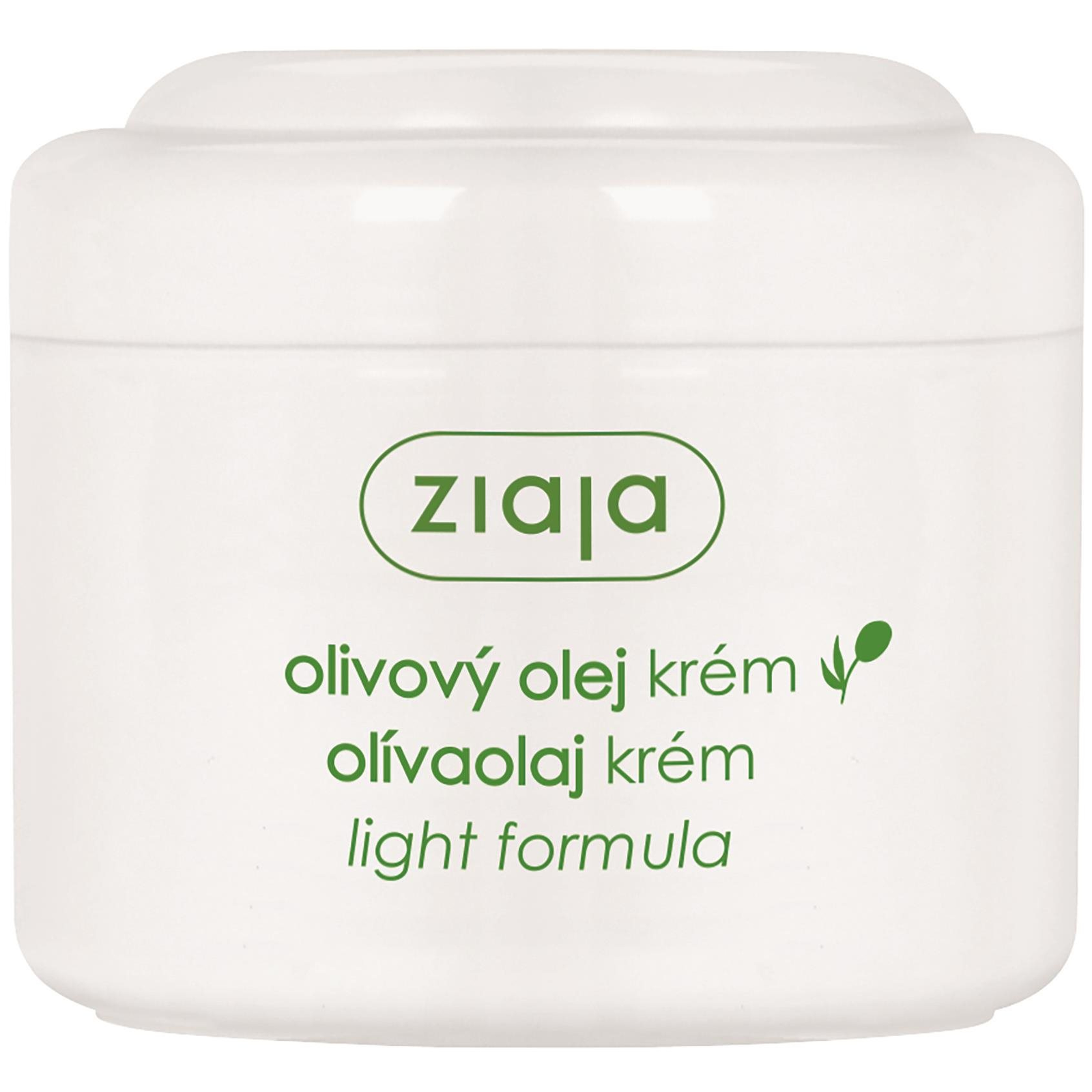 ZIAJA Olivaolajos arckrém Light Formula 100 ml (5901887016977)