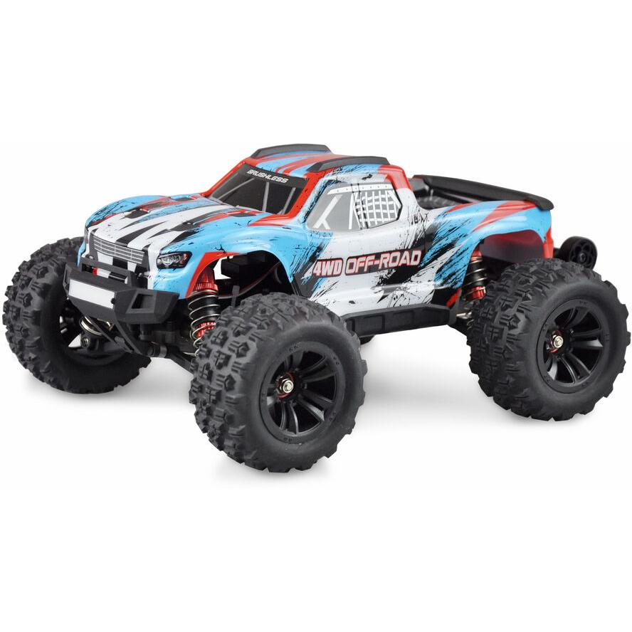 Amewi RC HyperGo Monstertruck távirányítós autó - Kék/fehér (22627)