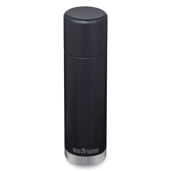 Термос, Klean Kanteen, черен, 1л
