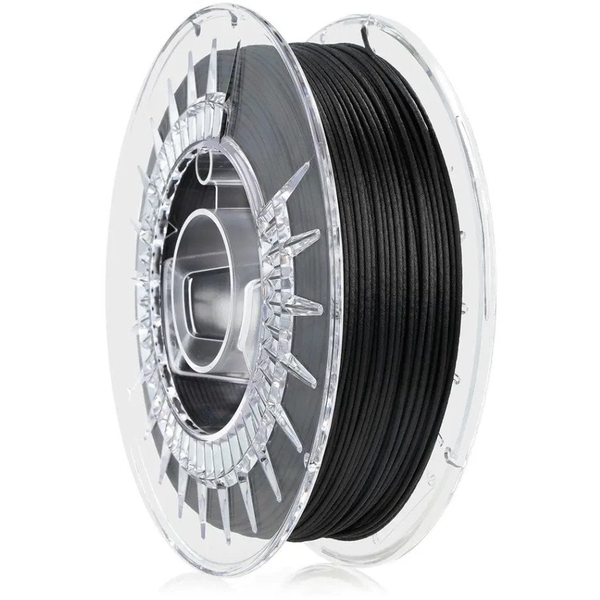 Filament Rosa3D PC PBT + 15CF 1,75mm 0,5kg - HT-UV- IMPACT - Black}