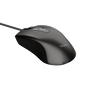 Trust 24657 egér Kétkezes USB A típus Optikai 1200 DPI
