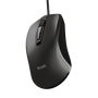 Trust 24657 egér Kétkezes USB A típus Optikai 1200 DPI
