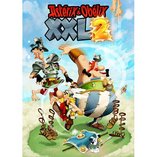 Asterix & Obelix XXL 2 (PC - Steam elektronikus játék licensz)