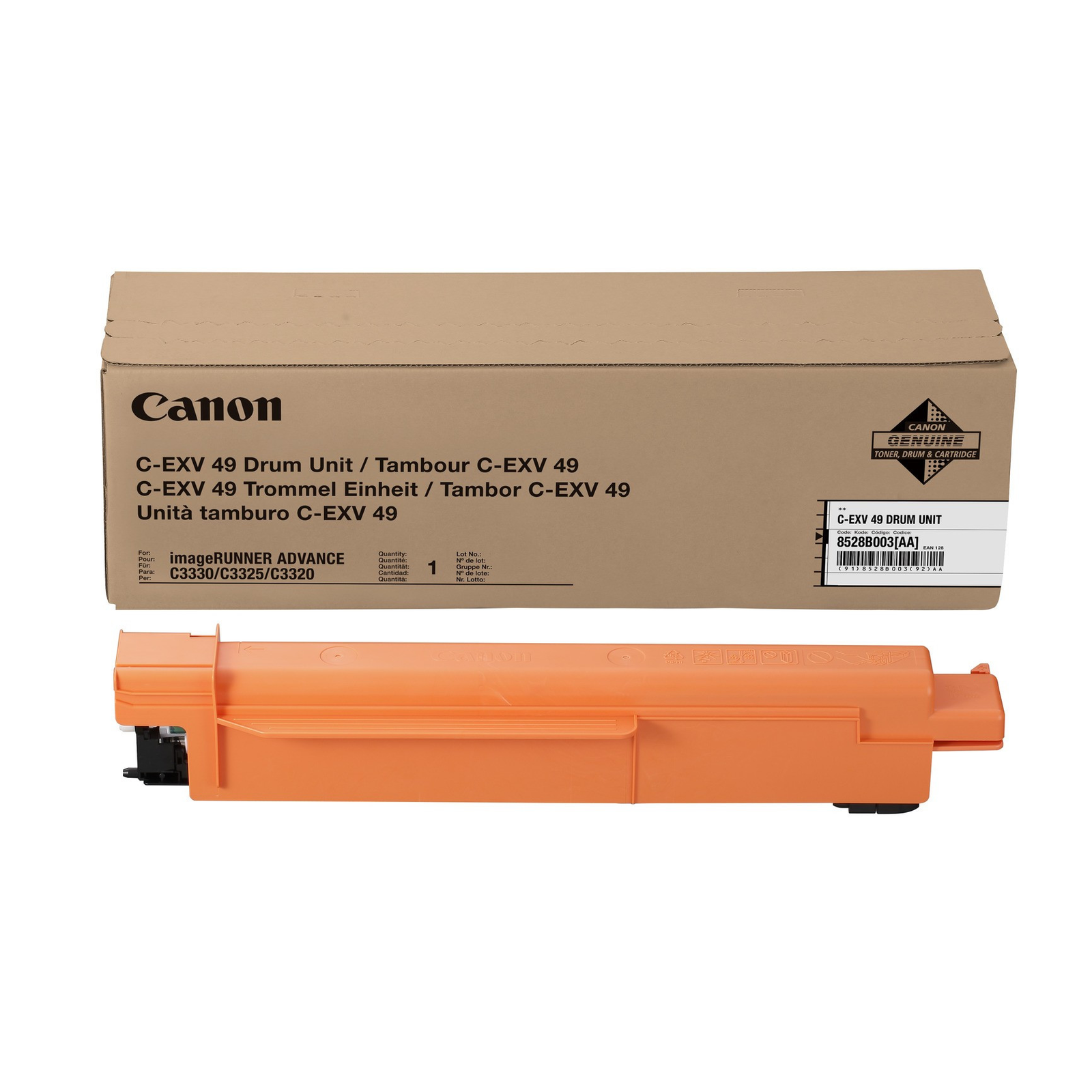 Canon C-EXV49 Dobegység (CA8528B003AA) (CA8528B003AA)