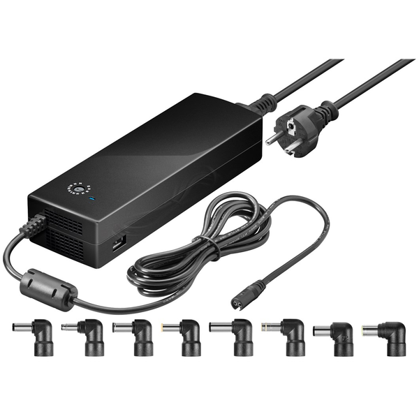 Goobay 55004 Univerzális Notebook töltő 134.5W