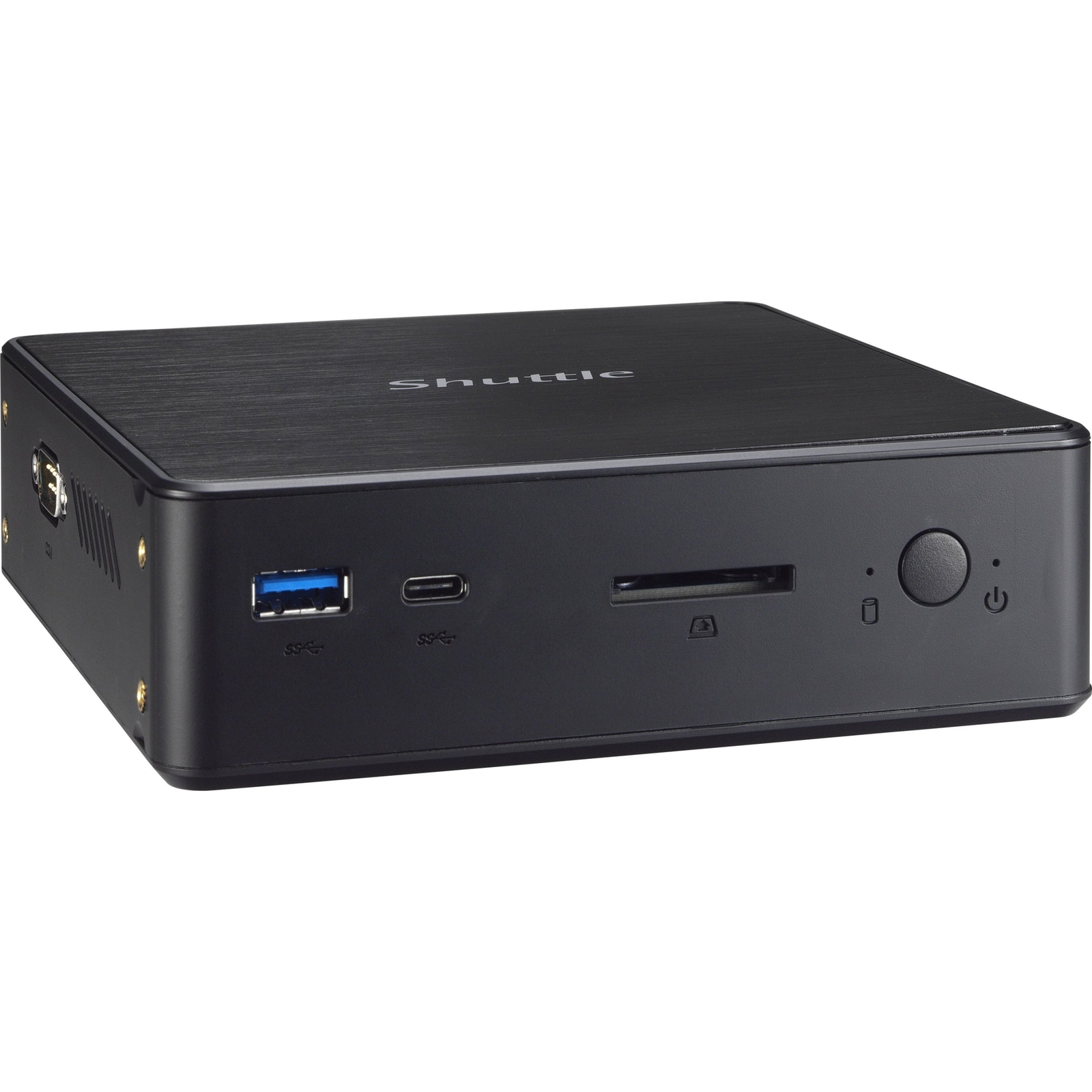 Shuttle NC10U7 UCFF Ultra Compact barebone desktop számítógép (PFB-NC10U701)