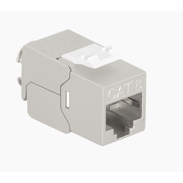 Logilink Keystone Jack Cat.8.1 STP AWG 22-26, szerszám nélkül, 14,5 mm (NK4067)