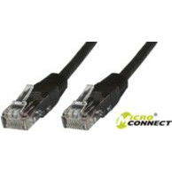 Microconnect B-UTP5075S cavo di rete Nero 7,5 m Cat5e U/UTP (UTP) Rotondo