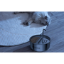 Stainless Steel Pet Water fountain & Feeder 2in1 3.2l Rojeco