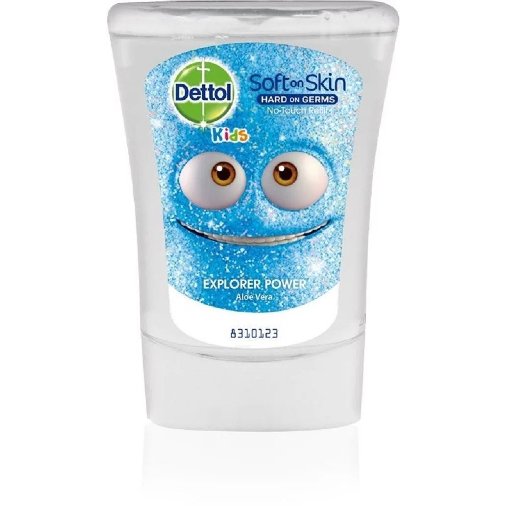 Dettol Kids folyékony szappan utántöltő 250ml (5997321781235) (5997321781235)