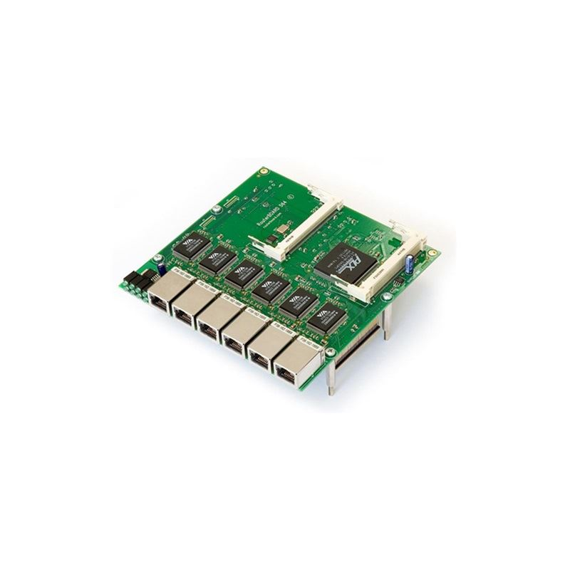 Mikrotik DaughterBOARD 564 intefész kártya (RB564) (RB564)
