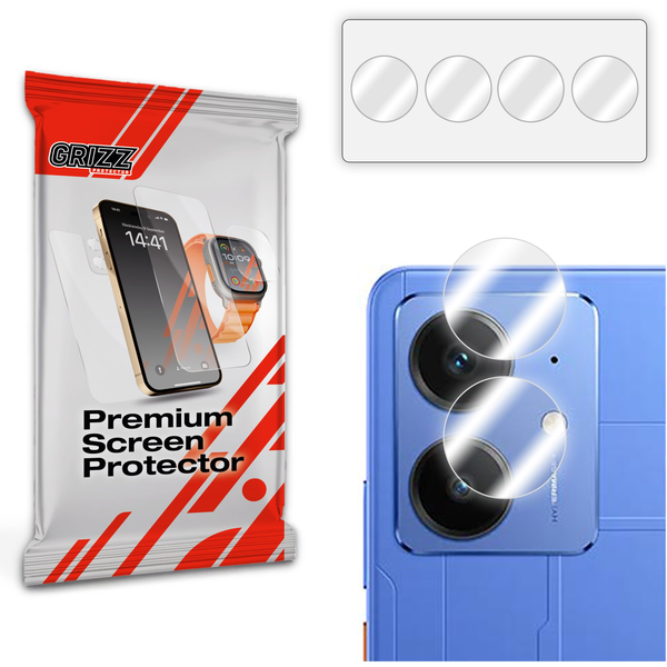 Szkło na aparat GrizzGlass HybridGlass Camera do Realme Neo7 SE