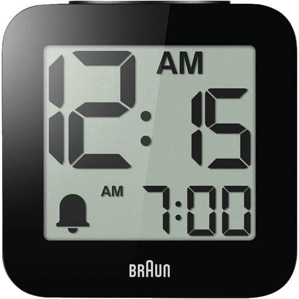 Braun BC25BP Kwartsklok Anders Zwart