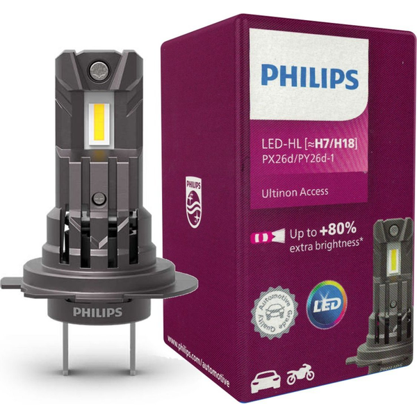 Žárovky Philips Access U2500CX H7 16 W 2 ks