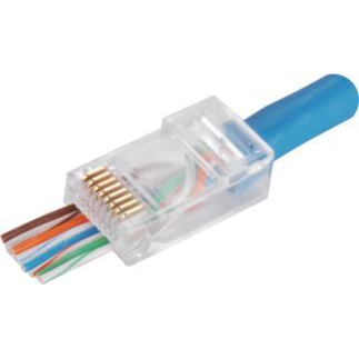Alantec WT117 vezeték csatlakozó RJ-45 Átlátszó