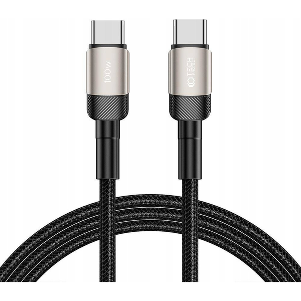 Kabel Tech-protect USB-C - USB-C 2 m černý