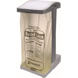 Waste Bag System Ole 35x40x75cm light silver