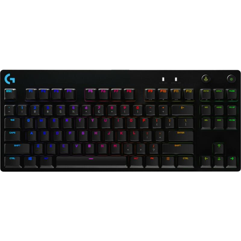 Клавиатура Logitech 920-009426 G Pro — 920-009426_HU, унгарска подредба, черна