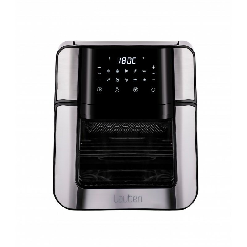 Lauben 1500SB AirFryer Forrólevegős sütő fritőzzel 15L 1500 Watt - Fekete / Inox (LBNAFO1500SB)
