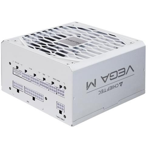 Chieftec Vega PPG-850-CW enhed til strømforsyning 850 W 20+4 pin ATX ATX Hvid