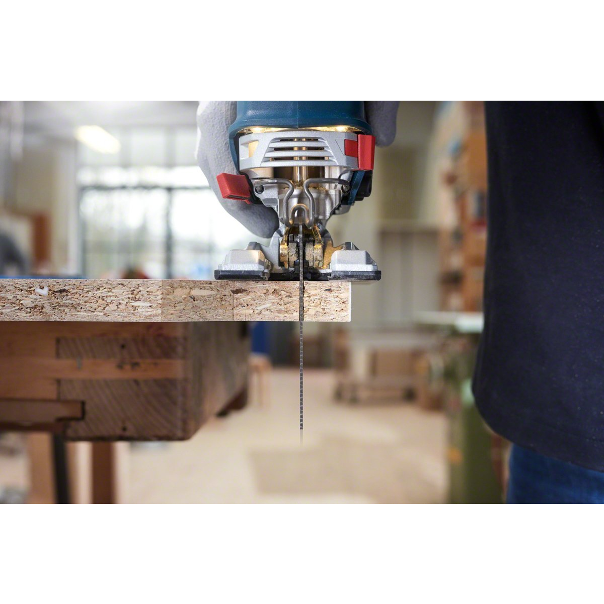 Bosch Accessories 2608636225 Szúrófűrészlap T 101 AOF - Clean for Hard Wood 3 db (2608636225)