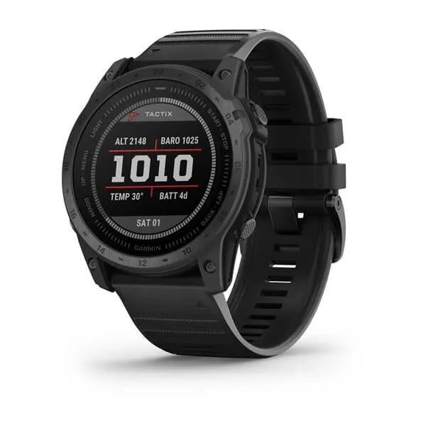 Тактически GPS смарт часовник Garmin Tactix 7 Standard Edition, черен