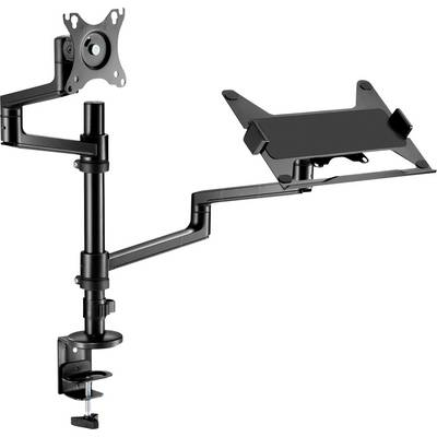 ICY BOX IB-MS622-T 81,3 cm (32") Skrivebord Sort