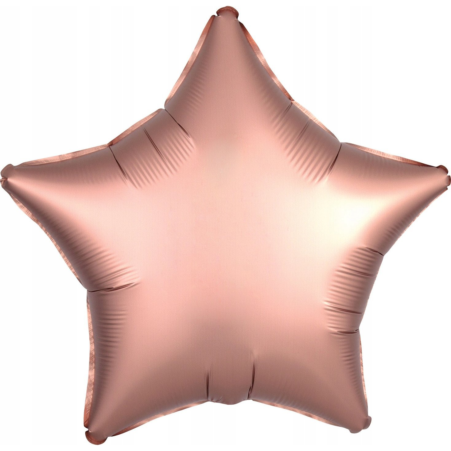 Csillag Fólia Lufi - 48 cm, Rózsaszín (9914133)