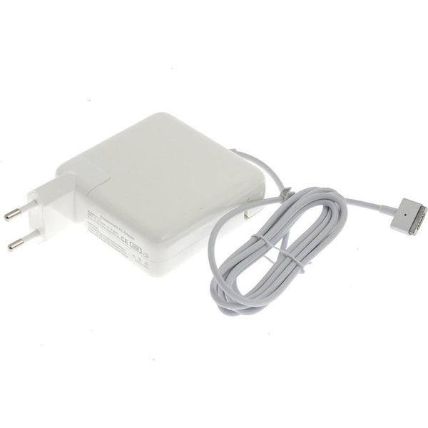 Green Cell Magsafe 2 Charger AC Adapter EU 85W - захранване за MacBook Pro Retina 15 с Magsafe 2 (модели между 2012 и 2015)