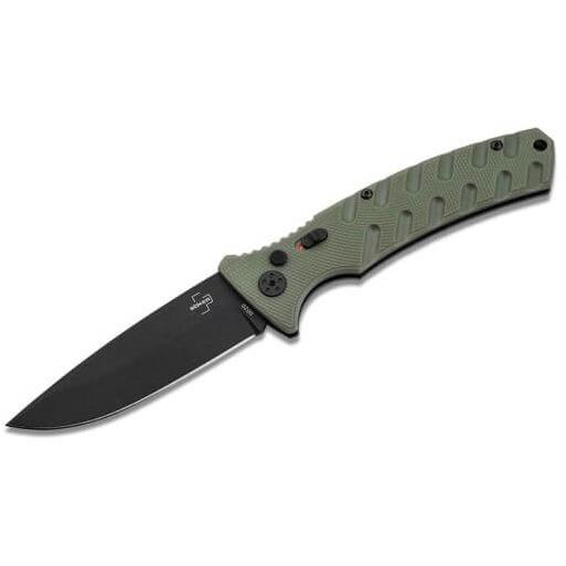 Böker Plus Large Strike Grivory, zöld (06EX901 )