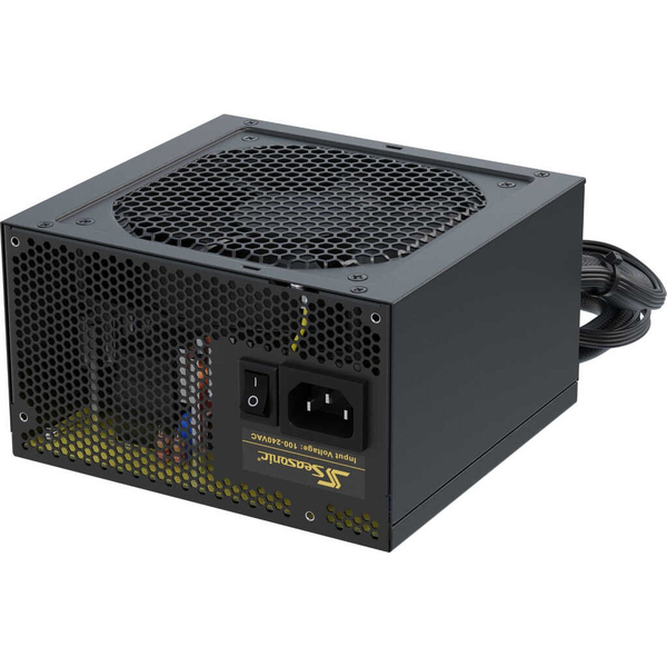650W Seasonic G12 GM Series 80+ Gold (G12-GM-650)
