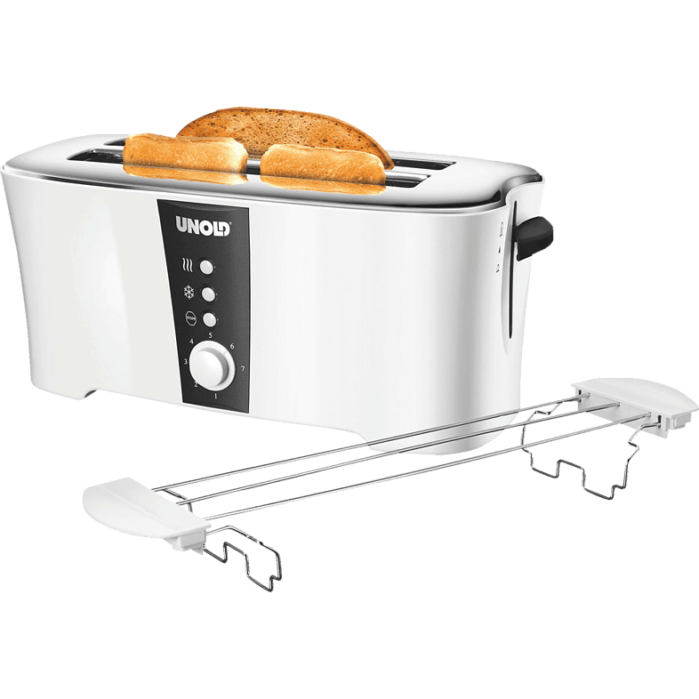 Unold 38020 Kenyérpirító - Fehér (38020)