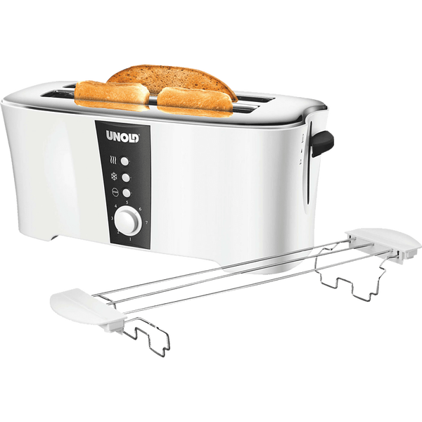 Тостер Unold, Design Dual, 1350 W, Бял
