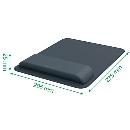 Leitz 65170089 tappetino per mouse Grigio