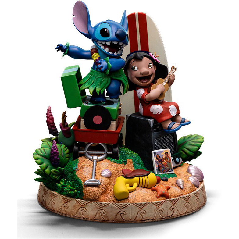 Lilo and Stitch - Deluxe Art Scale 1/10 (618231956098)