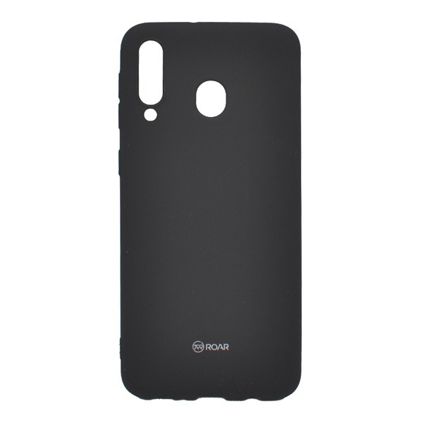 ROAR ALL DAY szilikon telefonvédő (ultravékony, matt) FEKETE [Samsung Galaxy M30 (SM-M305F)]
