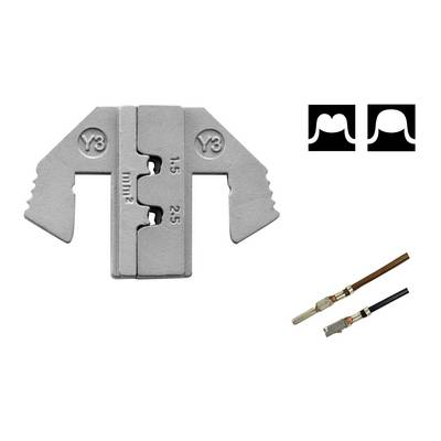 TOOLCRAFT Krimpelő betét Yazaki YES/YESC 2.8 lezáratlan érintkező 1.5 - 2.5 mm2 Alkalmas márka (TO-9625884) (TO-9625884)