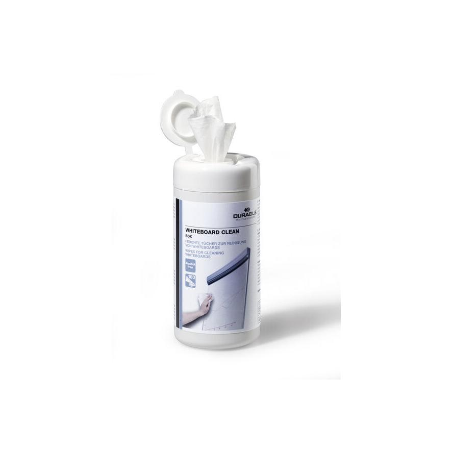 Durable Whiteboard Táblatisztító kendő (100 db / csomag) (575902)