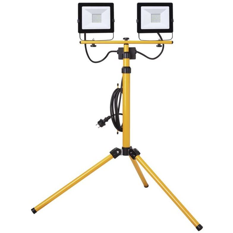 EMOS HOBBY SLIM LED Reflektor, 2× 30 W + háromlábú állvány (1531223120)