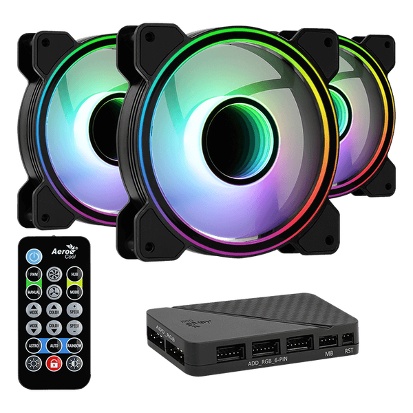 Ventilátor Aerocool 120 x 120 mm MIRAGE12PRO