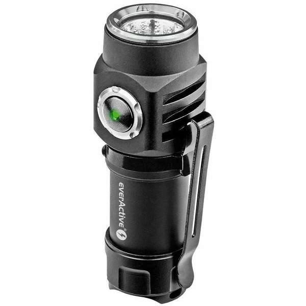 Latarka ręczna LED Droppy barwa ciepła, ładowalna, USB-C, wodoodporna IP66