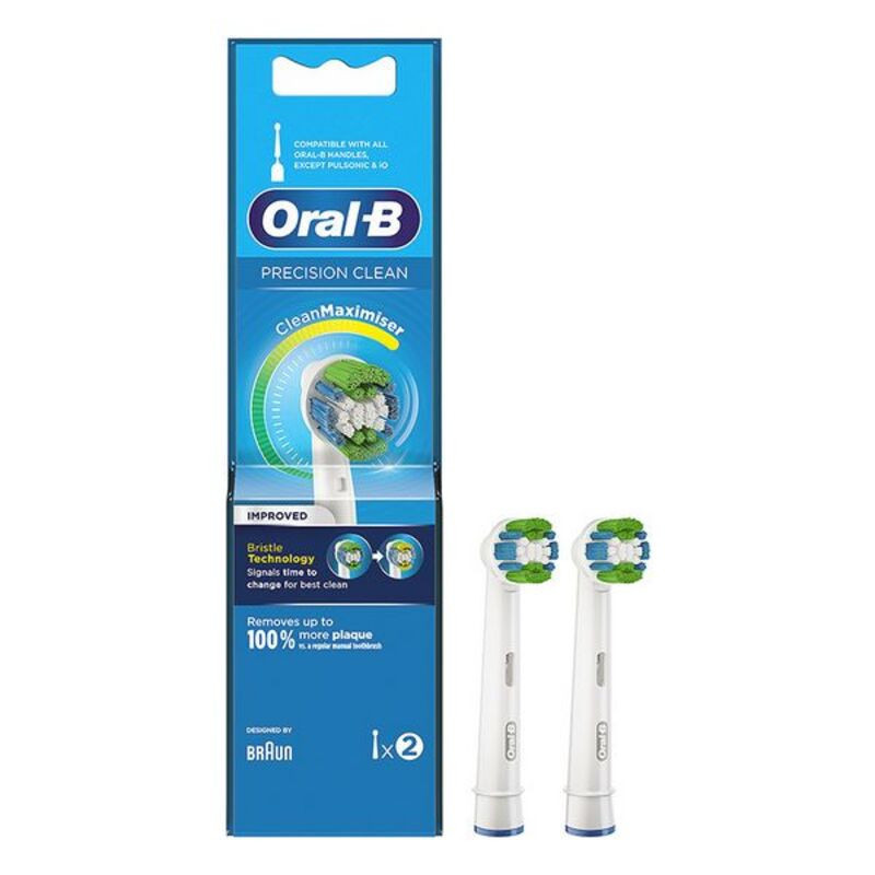 Oral-B Precision Clean CleanMaximizer Elektromos Fogkefe fej (2db) (317029)