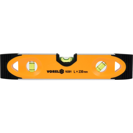 VOREL TORPEDÓ VÍZMÉRTÉK 230 MM HÁROM LIBELLA 16301 (16301)