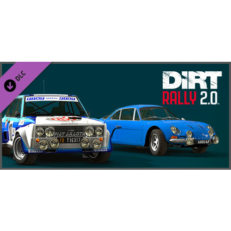 DiRT Rally 2.0 - H2 RWD Double Pack