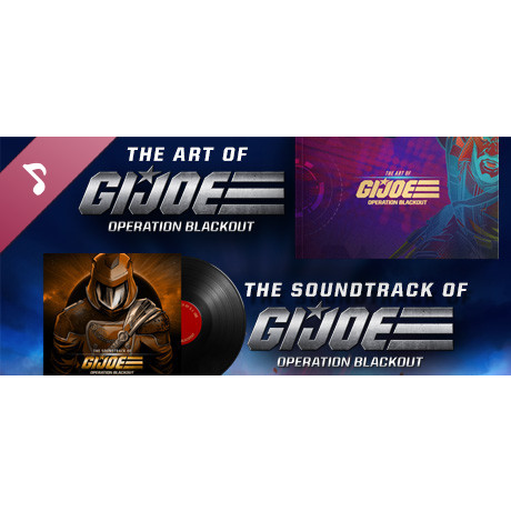G.I. Joe: Operation Blackout - Digital Art Book and Soundtrack