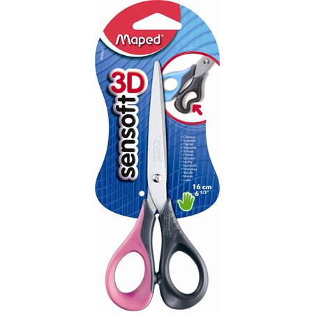Maped Sensoft 3D 16cm Általános Olló (069600)